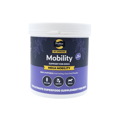 Proflax Mega Mobility natural joint support powder for dogs