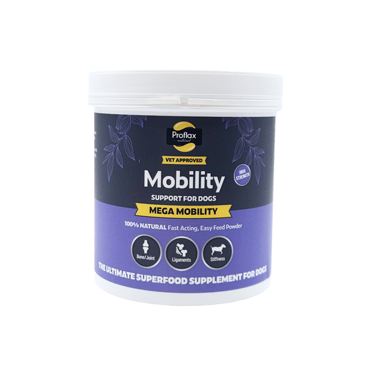 Proflax Mega Mobility natural joint support powder for dogs