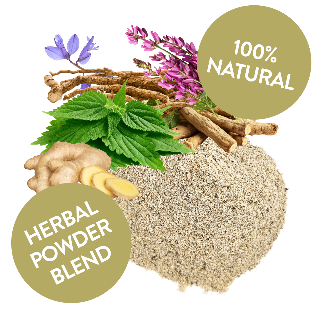 Mega Mobility natural herbal powder blend