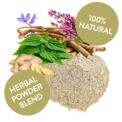 Mega Mobility natural herbal powder blend
