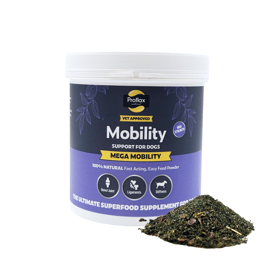 Proflax Mega Mobility tub with joint support powder