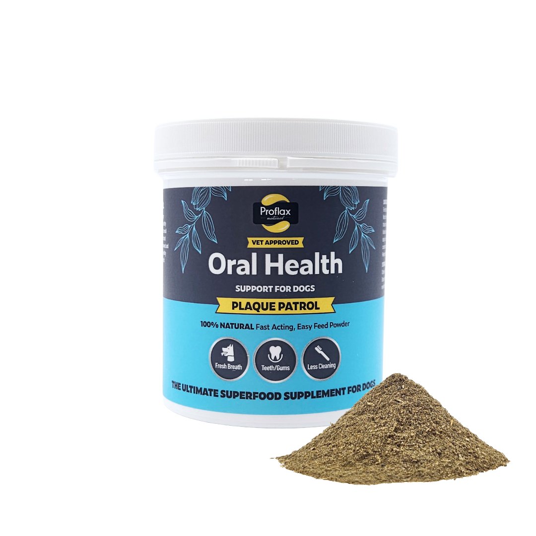 Proflax Plaque Patrol 350g tub and powder