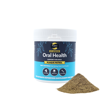 Proflax Plaque Patrol 125g tub and powder