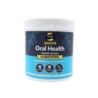 Proflax Plaque Patrol natural oral health supplement for dogs