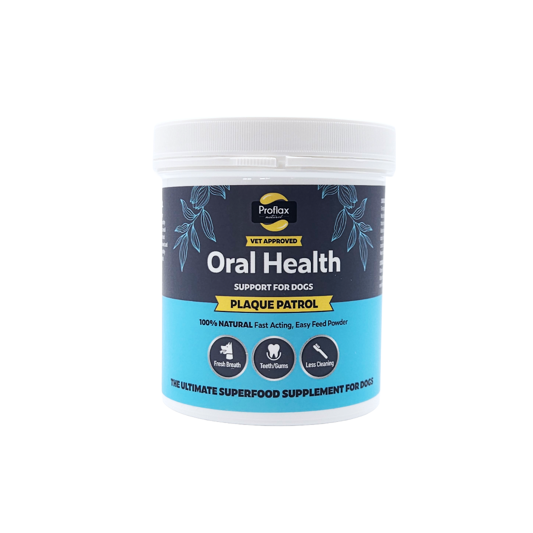 Proflax Plaque Patrol 350g oral health powder