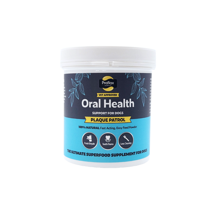 Proflax Plaque Patrol 350g oral health powder