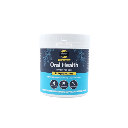 Proflax Plaque Patrol 125g oral health powder