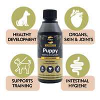 Puppy Power benefits for growing puppies