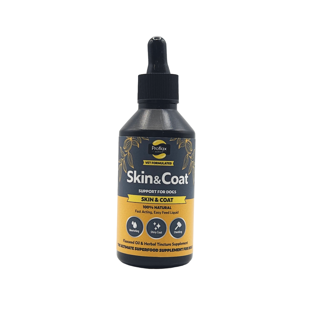 Proflax Skin & Coat natural dog supplement