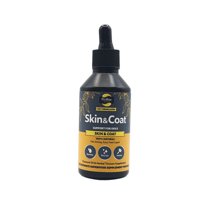 Proflax Skin & Coat natural dog supplement