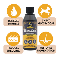 Benefits of Proflax Skin & Coat for dogs