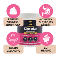 Tummy Tastic benefits for dog digestive comfort and balance