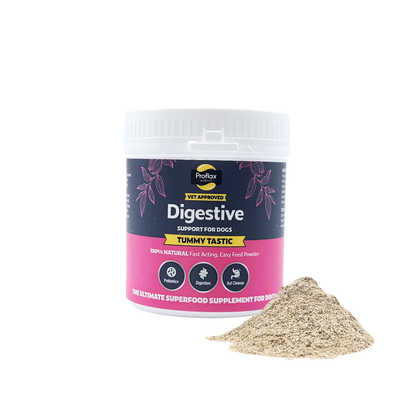 Proflax Tummy Tastic large digestive supplement tub