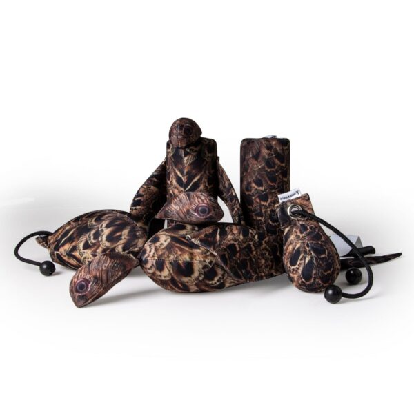 ProTrain and Dog & Field Original Clone hen pheasant training bundle