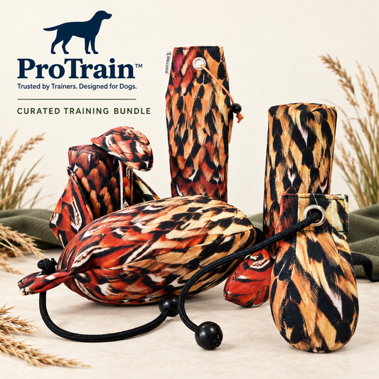 ProTrain curated Dog & Field Original Clone pheasant training bundle