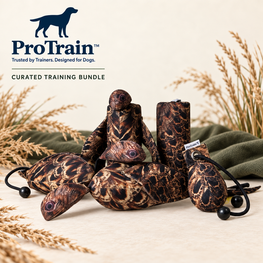 ProTrain curated Hen Pheasant training bundle