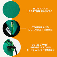 Dog & Field canvas dummy with throwing toggle