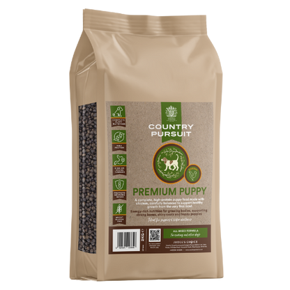 Country Pursuit Premium Puppy Dry Dog Food - 10kg