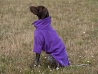 Fleece Dog Jumper - Purple