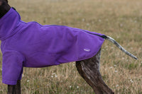 Fleece Dog Jumper - Purple