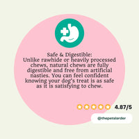 Rabbit Ear without Fur Natural Meat Chew For Dogs