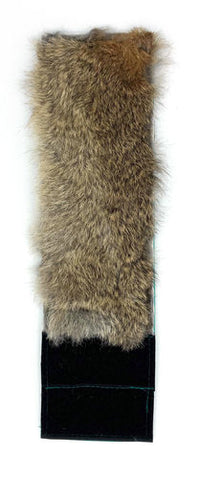 Sporting Saint Rabbit Wrap | Rabbit Fur Dummy Cover for Puppy to 2lb Dummies