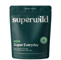 Superwild Super Everyday | Daily All-in-One Dog Supplement Powder