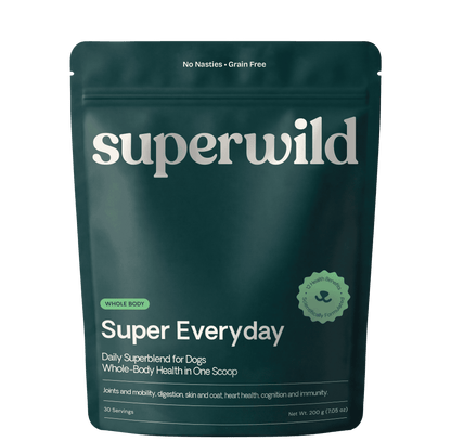 Superwild Super Everyday | Daily All-in-One Dog Supplement Powder