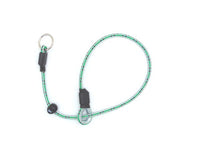 Field Trial PRO Slip Collar in Green — lightweight gundog training collar with spring-loaded adjuster