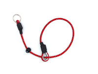 Field Trial PRO Slip Collar in Red — UK made adjustable collar for Spaniels and Retrievers