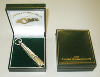 ACME Sterling Silver Dog Whistle | Hallmarked | Made in Birmingham