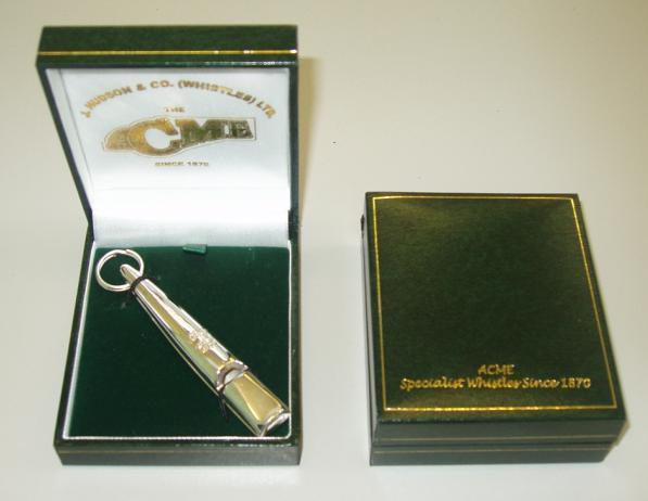 ACME Sterling Silver Dog Whistle | Hallmarked | Made in Birmingham