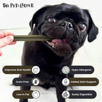 Spinach & Cranberry Chew Stick Vegetable Chew For Dogs