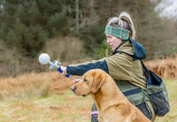 Sporting Saint Launcher Ball | Scent Trail | Land & Water | British Made