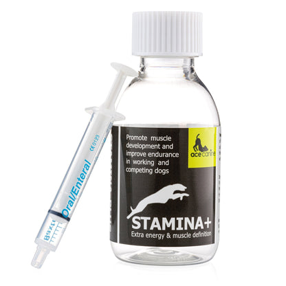 Stamina Plus - Fitness & Endurance Supplement for Working Dogs
