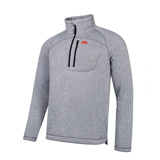Sugar Loaf Fell Half Zip Fleece - Ash