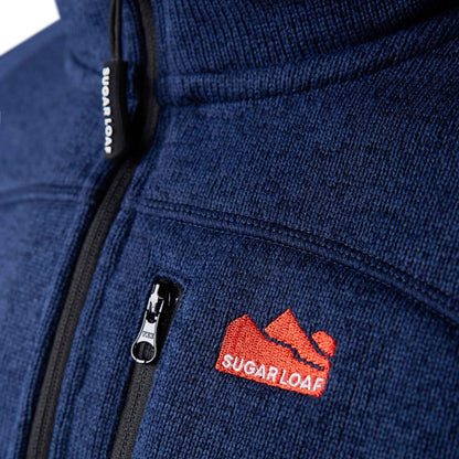 Sugar Loaf Fell Half Zip Fleece - Navy