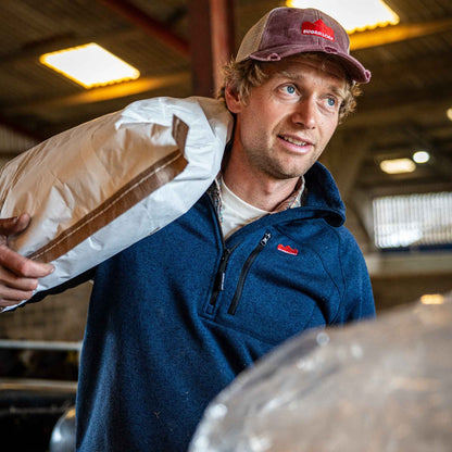 Sugar Loaf Fell Half Zip Fleece - Navy