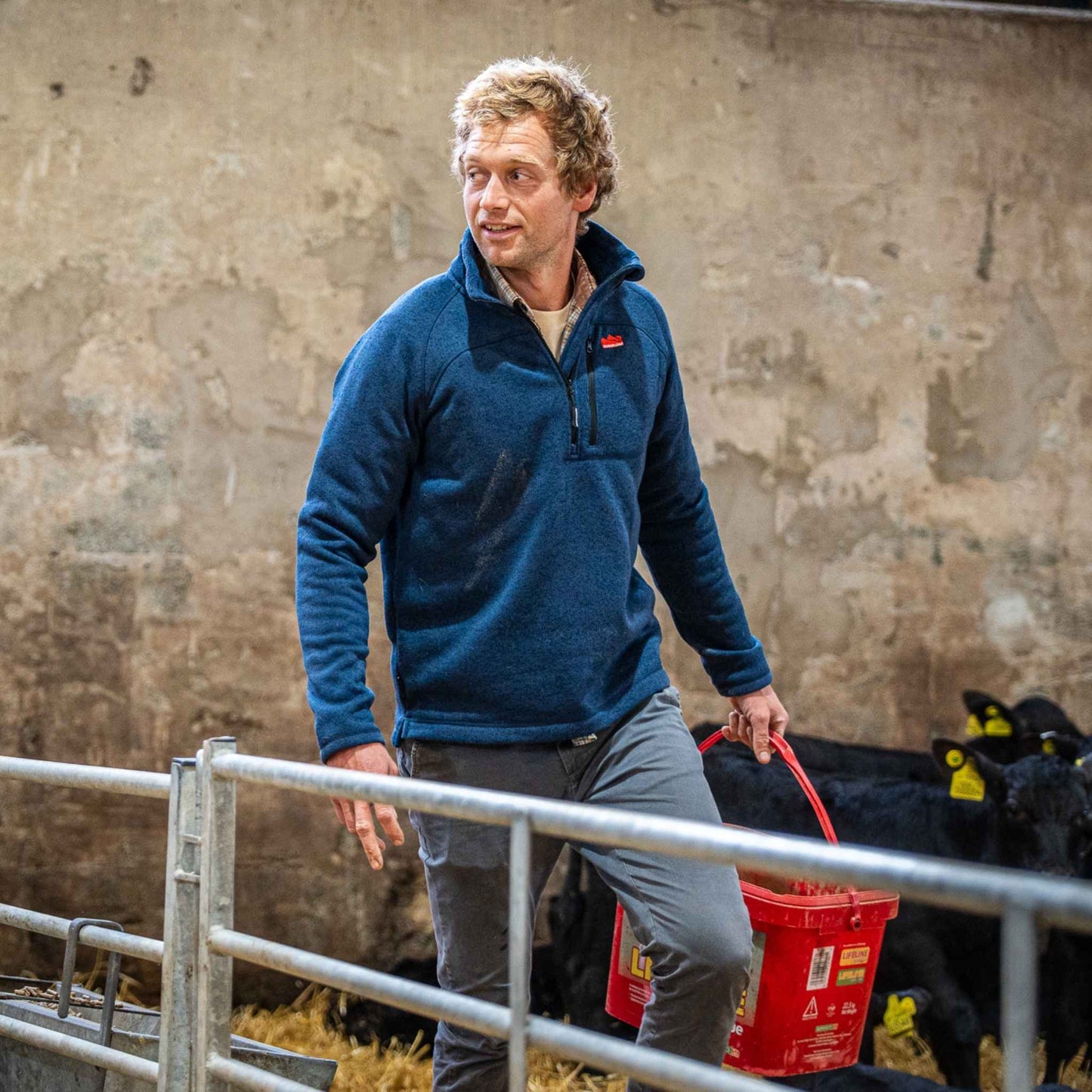 Sugar Loaf Fell Half Zip Fleece - Navy