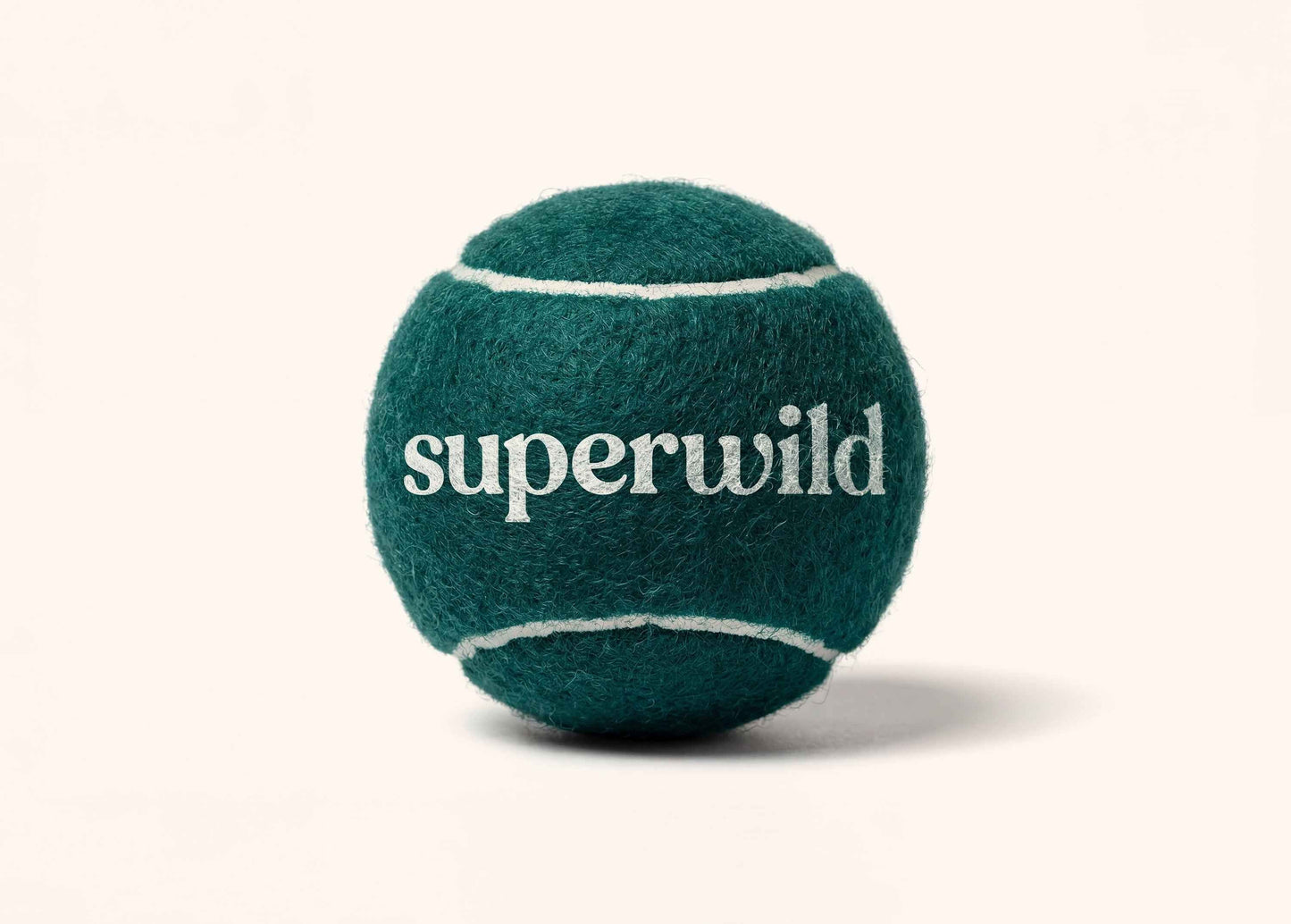 Superwild Tennis Ball | Premium Fetch & Training Ball for Dogs