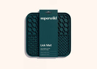 Superwild Lick Mat | Slow Feeder & Enrichment Mat for Dogs