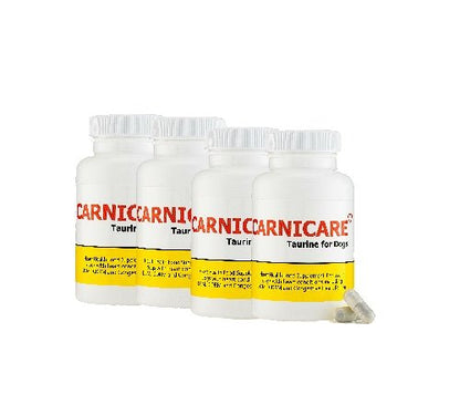 Carnicare DuoMax - A complete solution to high dosage supplementation of L-Carnitine & Taurine