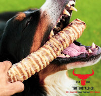 Buffalo Trachea Rounds - Dog Treats - 1kg