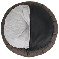 THE LINCOLN | LUXURY TWEED CALMING DONUT DOG BED