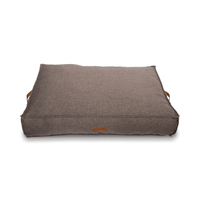 THE LINCOLN | LUXURY TWEED FLAT PILLOW DOG BED