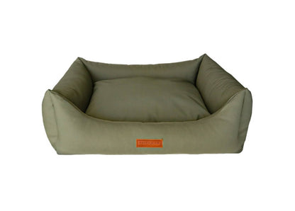 THE HENLEY | LUXURY WATERPROOF BOLSTER DOG BED