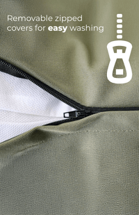 THE HENLEY | LUXURY WATERPROOF BOLSTER DOG BED