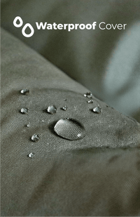 Waterproof & Memory Foam Dog Bed With Removable Covers | Henley