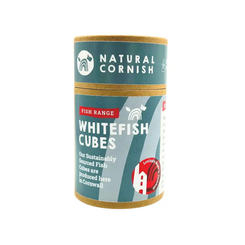 Whitefish Cubes For Dogs