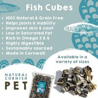 Whitefish Cubes For Dogs